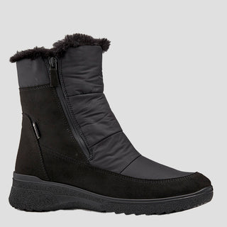 MUNCHEN 02 - BLACK GORETEX ANKLE BOOTS