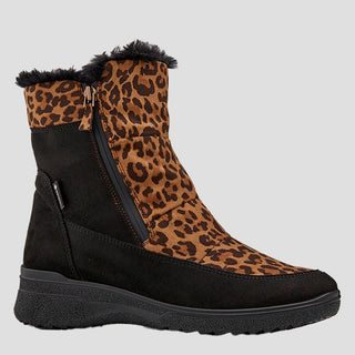 MUNCHEN 02 - BLACK BROWN GORETEX ANKLE BOOTS