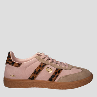 2001 PARALLEL - MOUSSE/LEOPARD MULTI SUEDE SNEAKERS