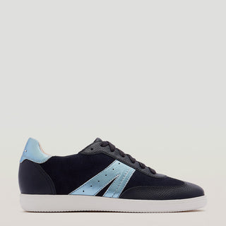 LEVI - BLUE NIGHT LEATHER SNEAKERS