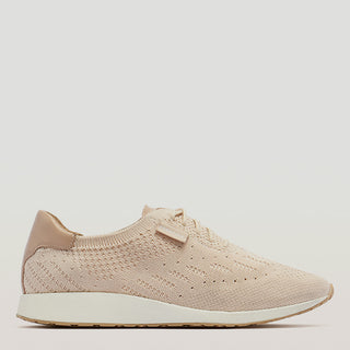 DIMITY II - OAT MILK KNIT SNEAKERS