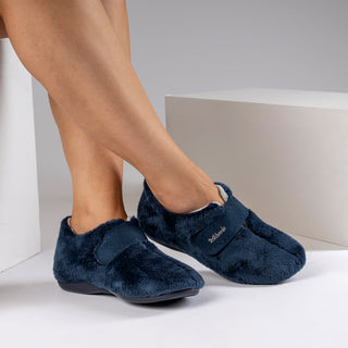 DEVALVERDE SNUGGLES - BLUE SLIPPERS