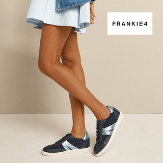 LEVI - BLUE NIGHT LEATHER SNEAKERS