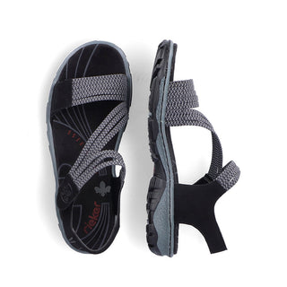 68871 - BLACK SANDALS