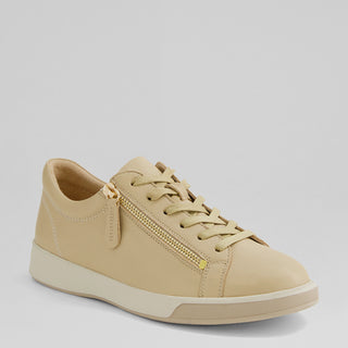 AITO XF - CAMEL LEATHER SNEAKERS