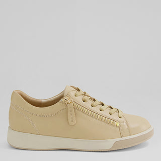 AITO XF - CAMEL LEATHER SNEAKERS