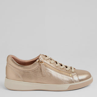 AITO XF - CHAMPAGNE LEATHER SNEAKERS