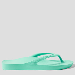 ARCH SUPPORT THONGS - MINT