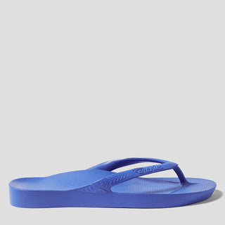 ARCH SUPPORT THONGS - ROYAL BLUE