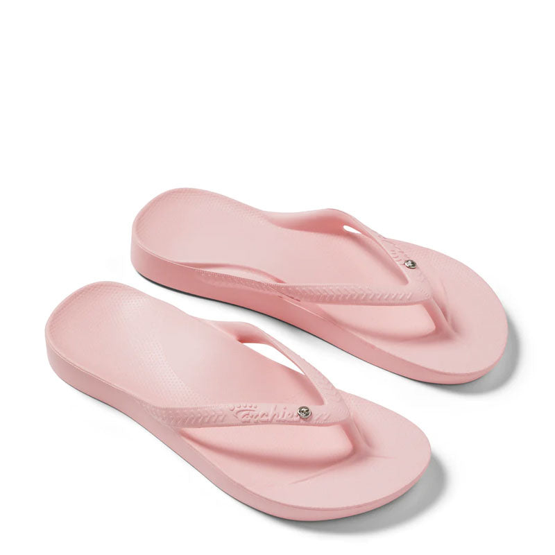 ARCH SUPPORT THONGS CRYSTAL - PINK CRYSTAL