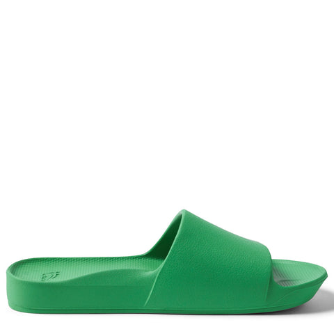 ARCH SUPPORT SLIDES - KELLY GREEN