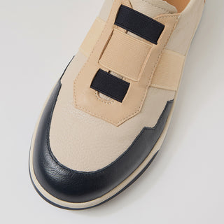 ARDER XF - NAVY-ALMOND MULTI LEATHER SNEAKERS