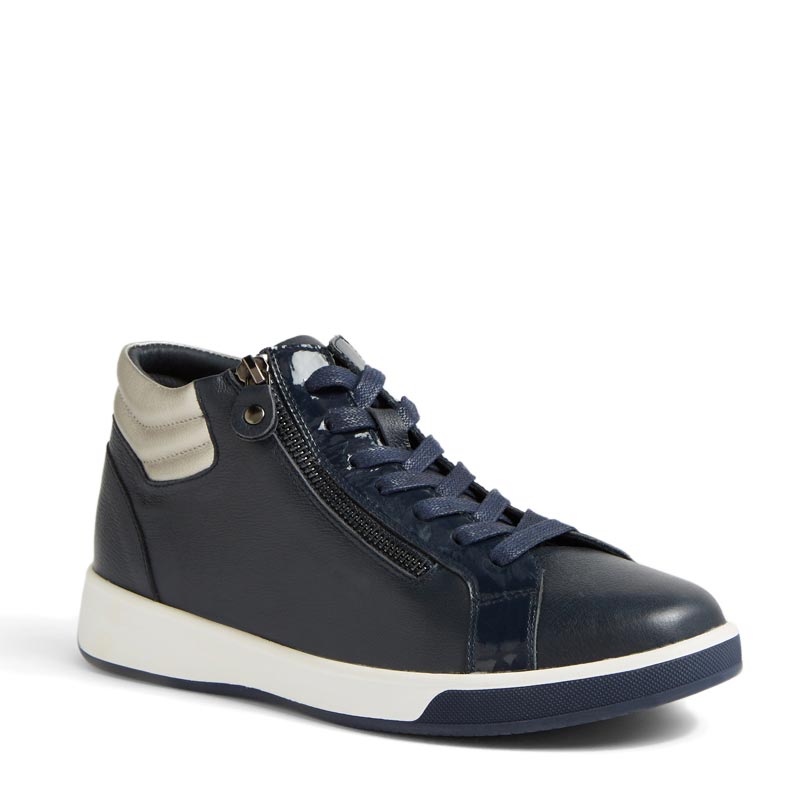 ARMAN XF - NAVY-PATENT LEATHER
