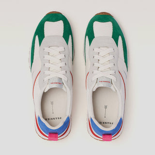 AXEL II - BOLD MIX LEATHER SNEAKERS