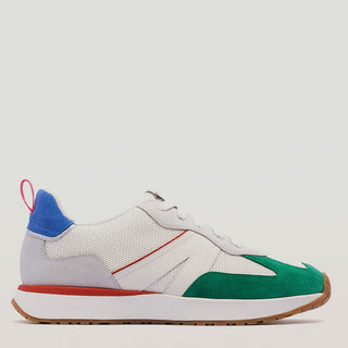 AXEL II - BOLD MIX LEATHER SNEAKERS