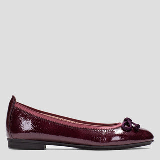 BASIL - RIOJA  LEATHER FLATS