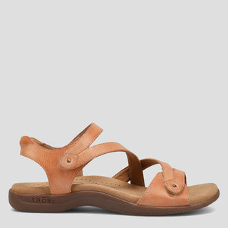 BIG TIME - NATURAL LEATHER SANDALS