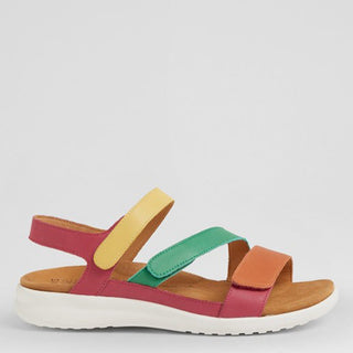 BOYDE XW - BRIGHT MULTI LEATHER SANDALS