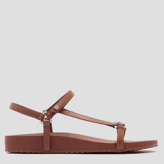 BRONTE - RICH TAN LEATHER SANDALS