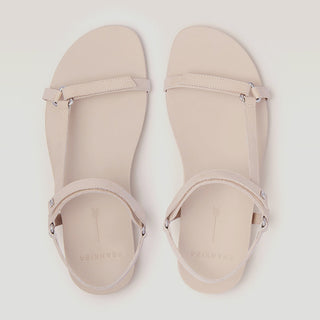 BRONTE - LIGHT BLUSH LEATHER SANDALS