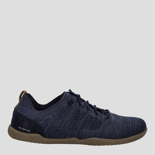 CASSANDRA 08 - NAVY MESH SNEAKERS