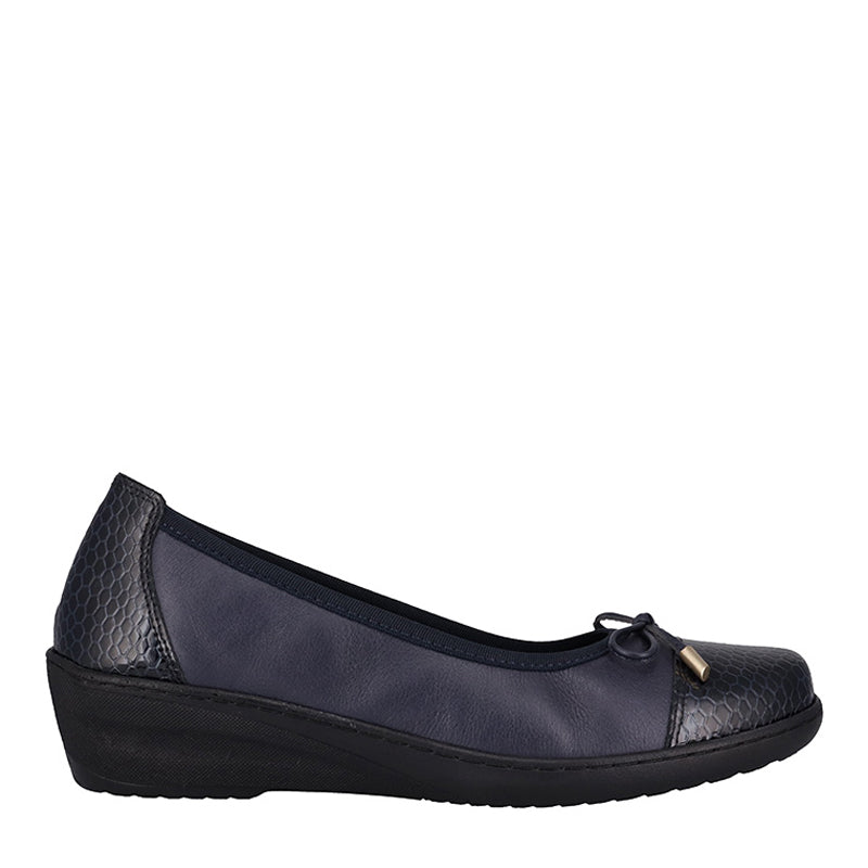 CP243 - NAVY LEATHER