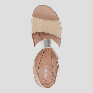 COMO - SUNSET MULTI LEATHER SANDALS
