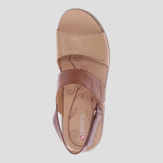 COMO - TAN MULTI LEATHER SANDALS