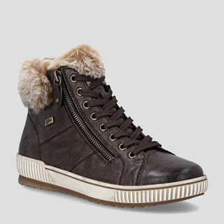 D0780 - HAVANNA LEATHER ANKLE BOOTS