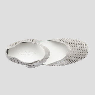 DARLENE - METALLIC LEATHER HEELS