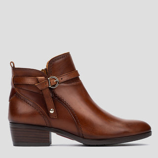 W1U-8901C1 - CUERO LEATHER ANKLE BOOTS