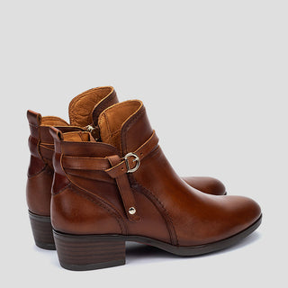 W1U-8901C1 - CUERO LEATHER ANKLE BOOTS