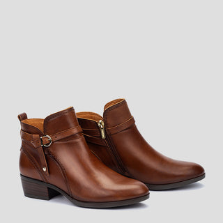 W1U-8901C1 - CUERO LEATHER ANKLE BOOTS