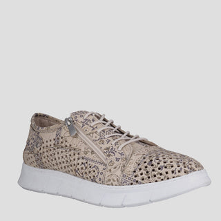 EG172P - MOZAIC LEATHER SNEAKERS