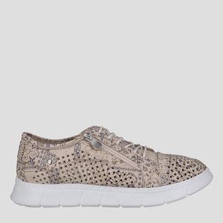 EG172P - MOZAIC LEATHER SNEAKERS