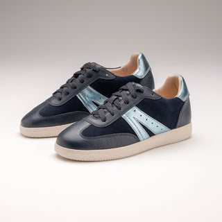 LEVI - BLUE NIGHT LEATHER SNEAKERS
