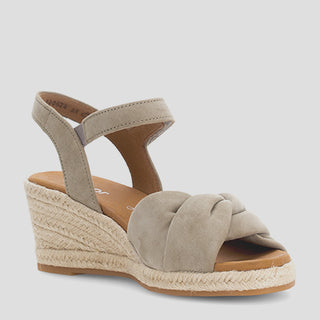 G82.712 - SCHILF SUEDE WEDGE HEEL SANDALS