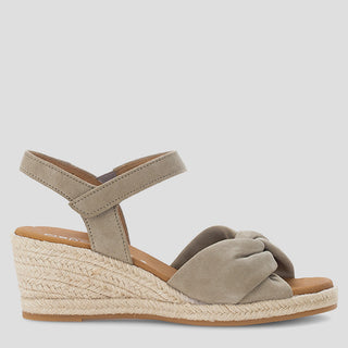 G82.712 - SCHILF SUEDE WEDGE HEEL SANDALS