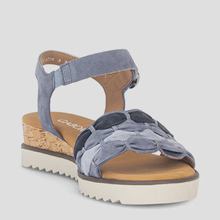 G82.758 - HEAVEN SUEDE SANDALS