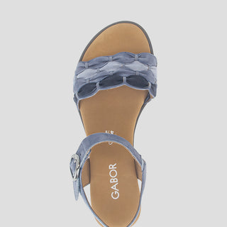 G82.758 - HEAVEN SUEDE SANDALS
