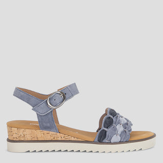 G82.758 - HEAVEN SUEDE SANDALS