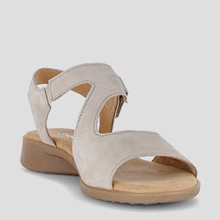 G82.803 - LINEN NUBUCK SANDALS
