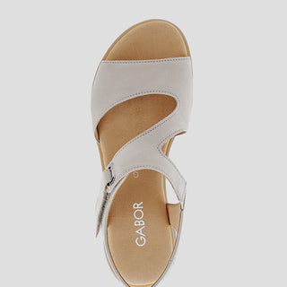 G82.803 - LINEN NUBUCK SANDALS
