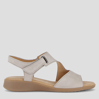 G82.803 - LINEN NUBUCK SANDALS