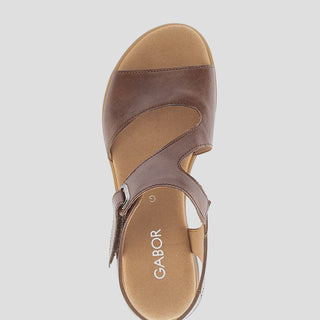 G82.803 - PEANUT LEATHER SANDALS