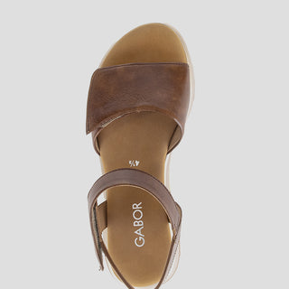 G82.840 - CAMEL LEATHER SANDALS