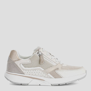 G86.878 - IVORY KOMBI SNEAKERS