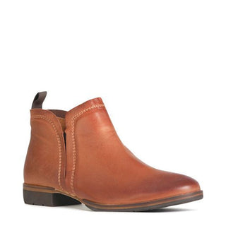 GAID - BRANDY LEATHER ANKLE BOOTS