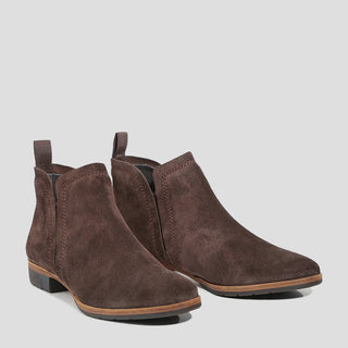 GAID - EBANO SUEDE ANKLE BOOTS