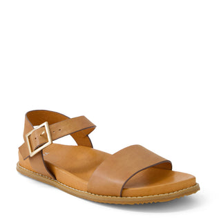 HAMMIL W - TAN LEATHER SANDALS